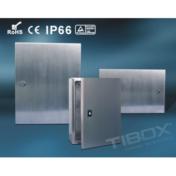 Single Door Stainless Steel Wall Mounted Enclosure